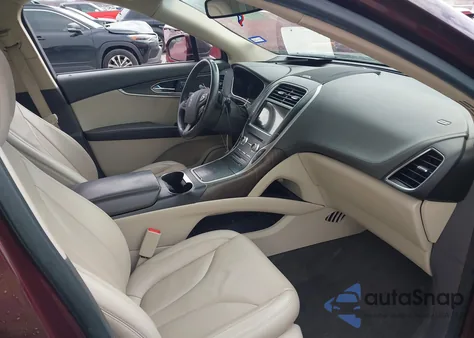 2017 Lincoln Mkx Select from USA, damaged, VIN 2LMPJ6KRXHBL49266